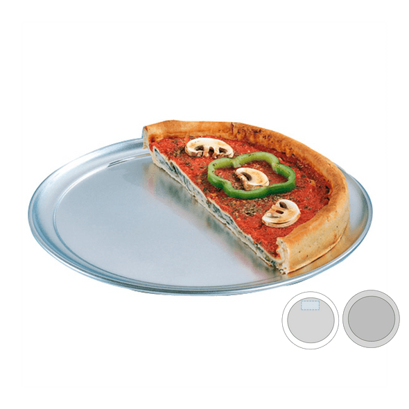Flat Plate Pizza Aluminum